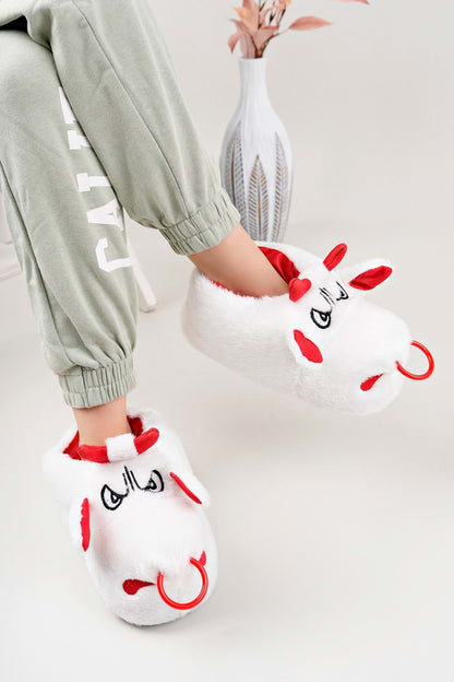 PuffySteps Kızgın Boğa Panduf