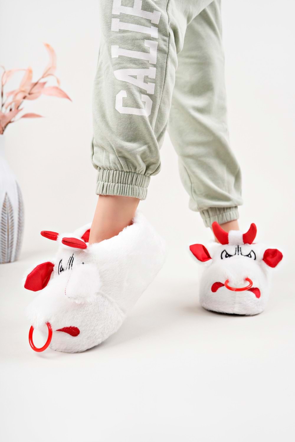 PuffySteps Kızgın Boğa Panduf
