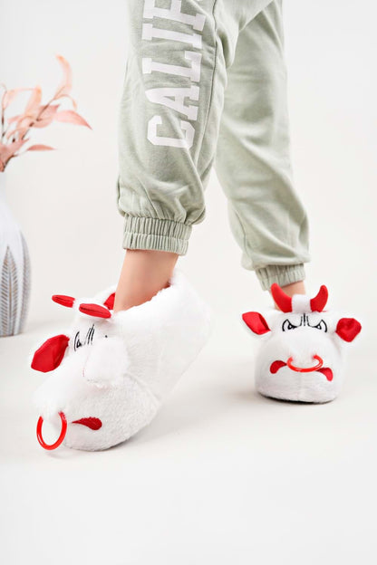 PuffySteps Kızgın Boğa Panduf