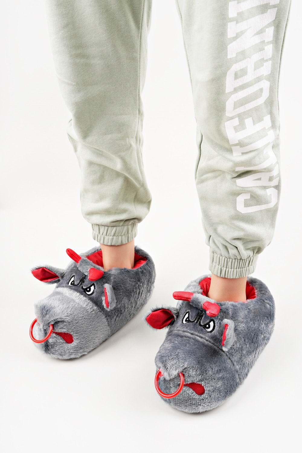 PuffySteps Kızgın Boğa Panduf
