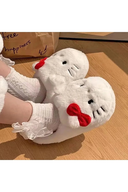 PuffySteps Papyonlu Kedi Panduf