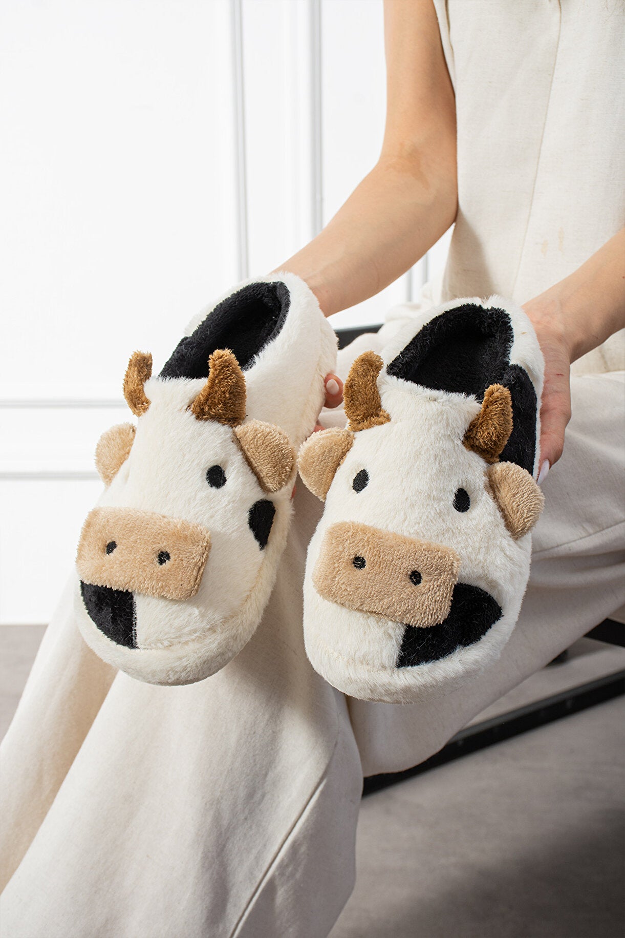 PuffySteps İnek Panduf