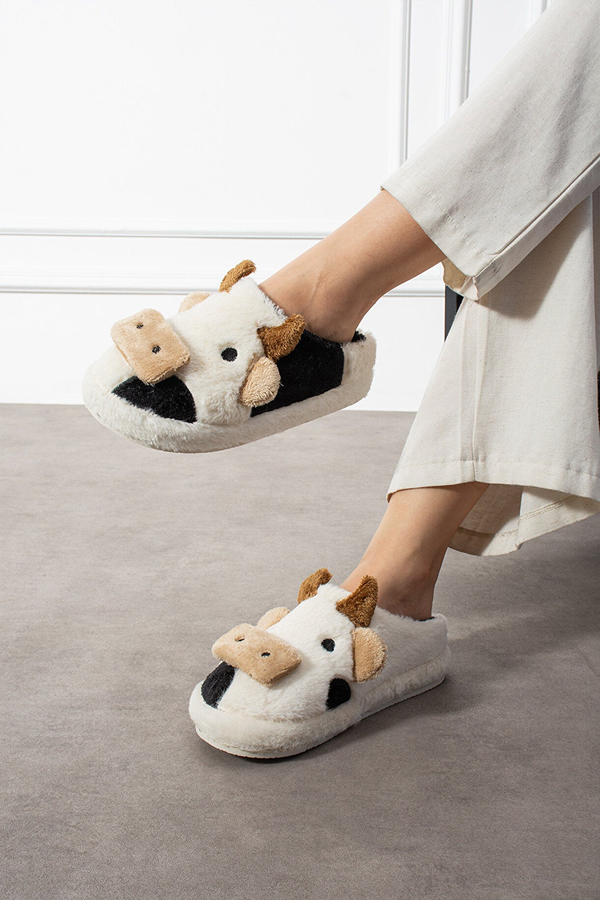 PuffySteps İnek Panduf