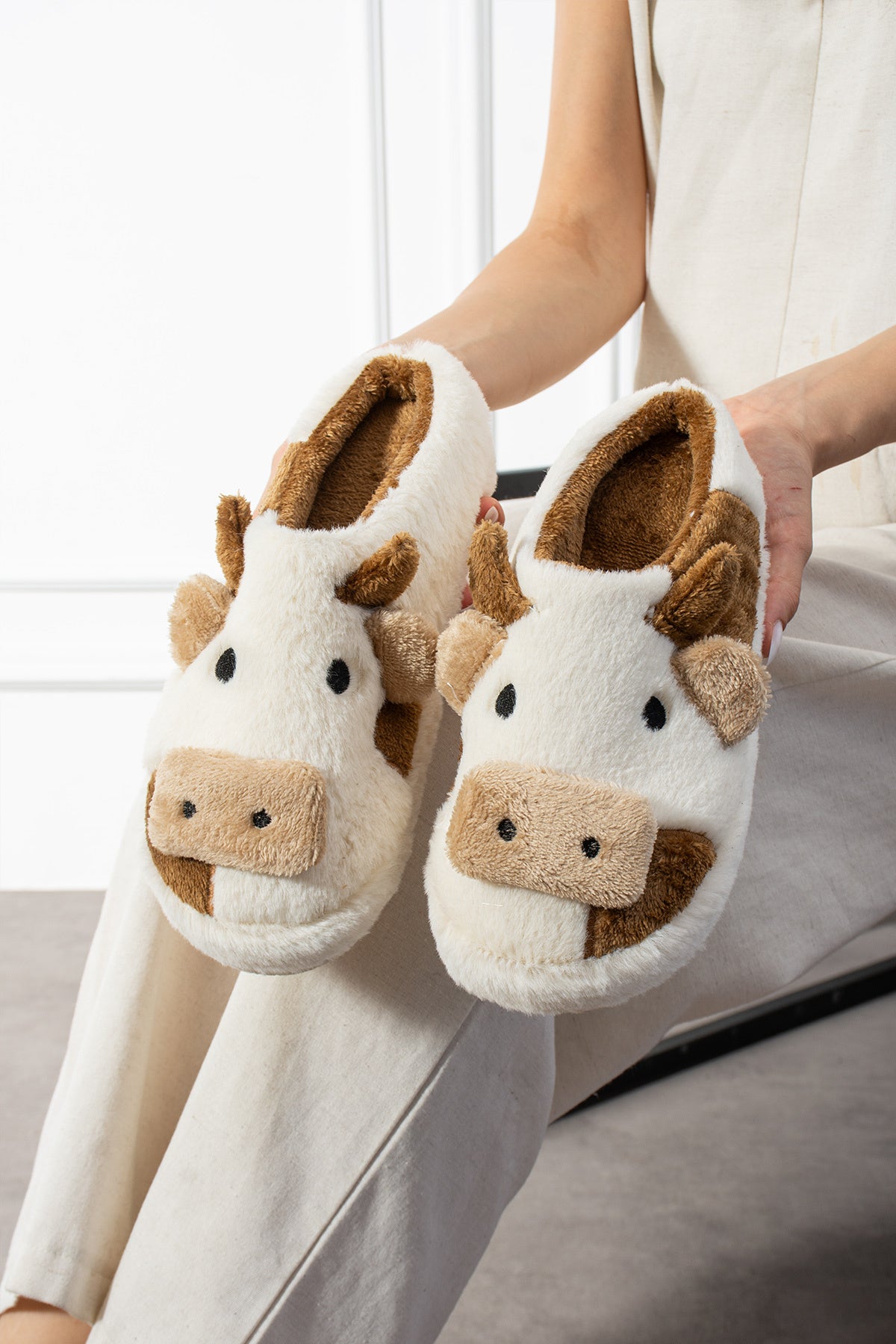PuffySteps İnek Panduf