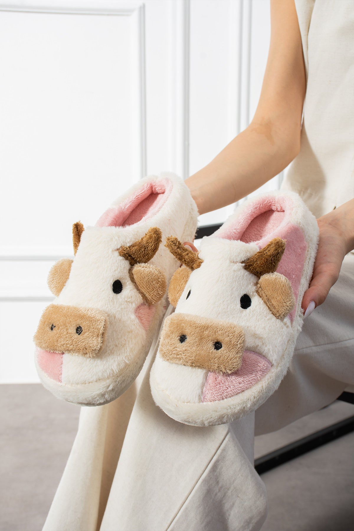 PuffySteps İnek Panduf