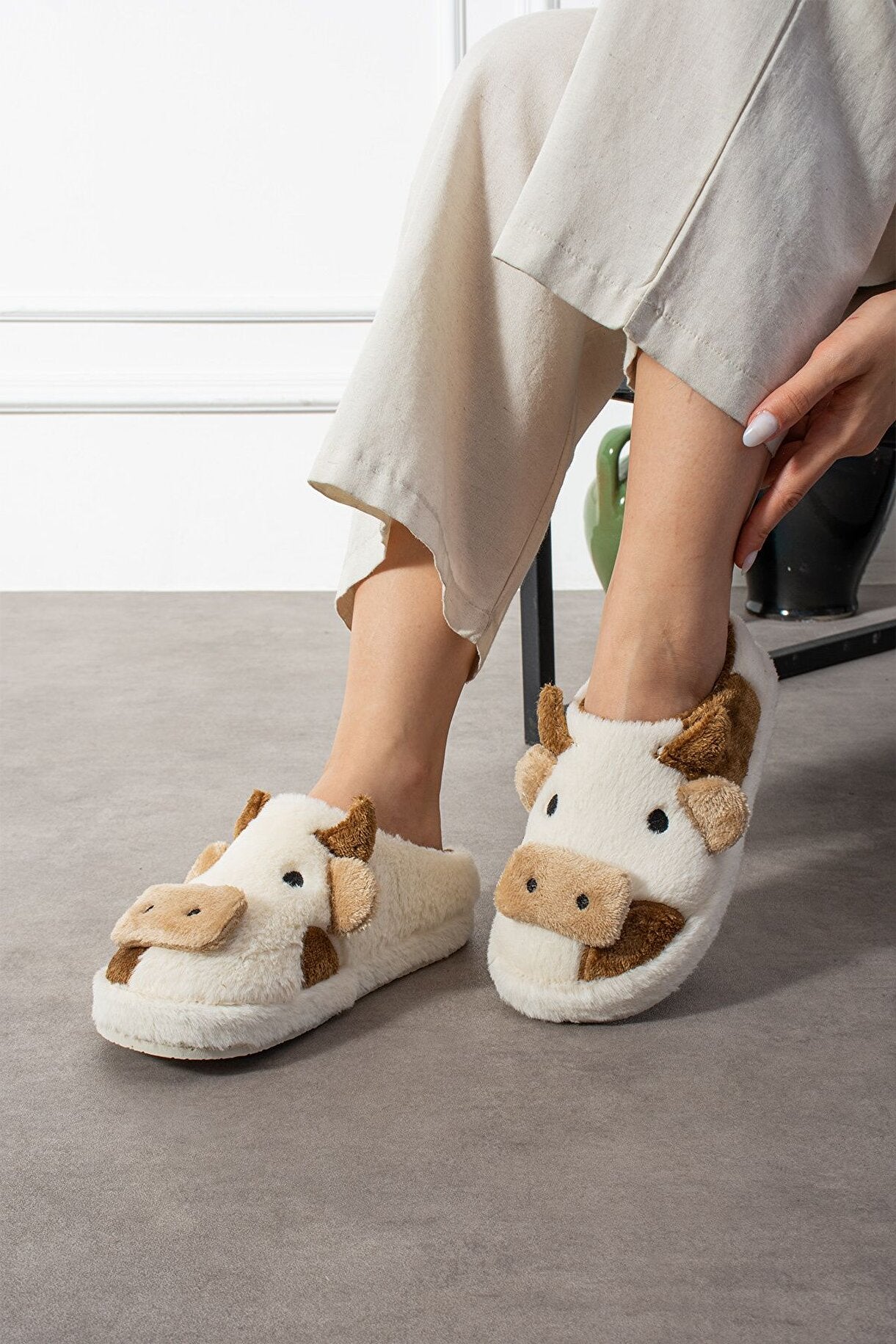 PuffySteps İnek Panduf