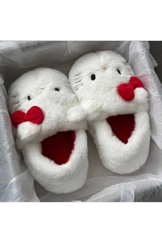 PuffySteps Papyonlu Kedi Panduf