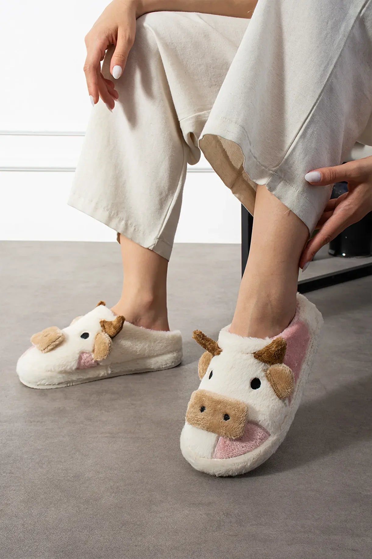 PuffySteps İnek Panduf