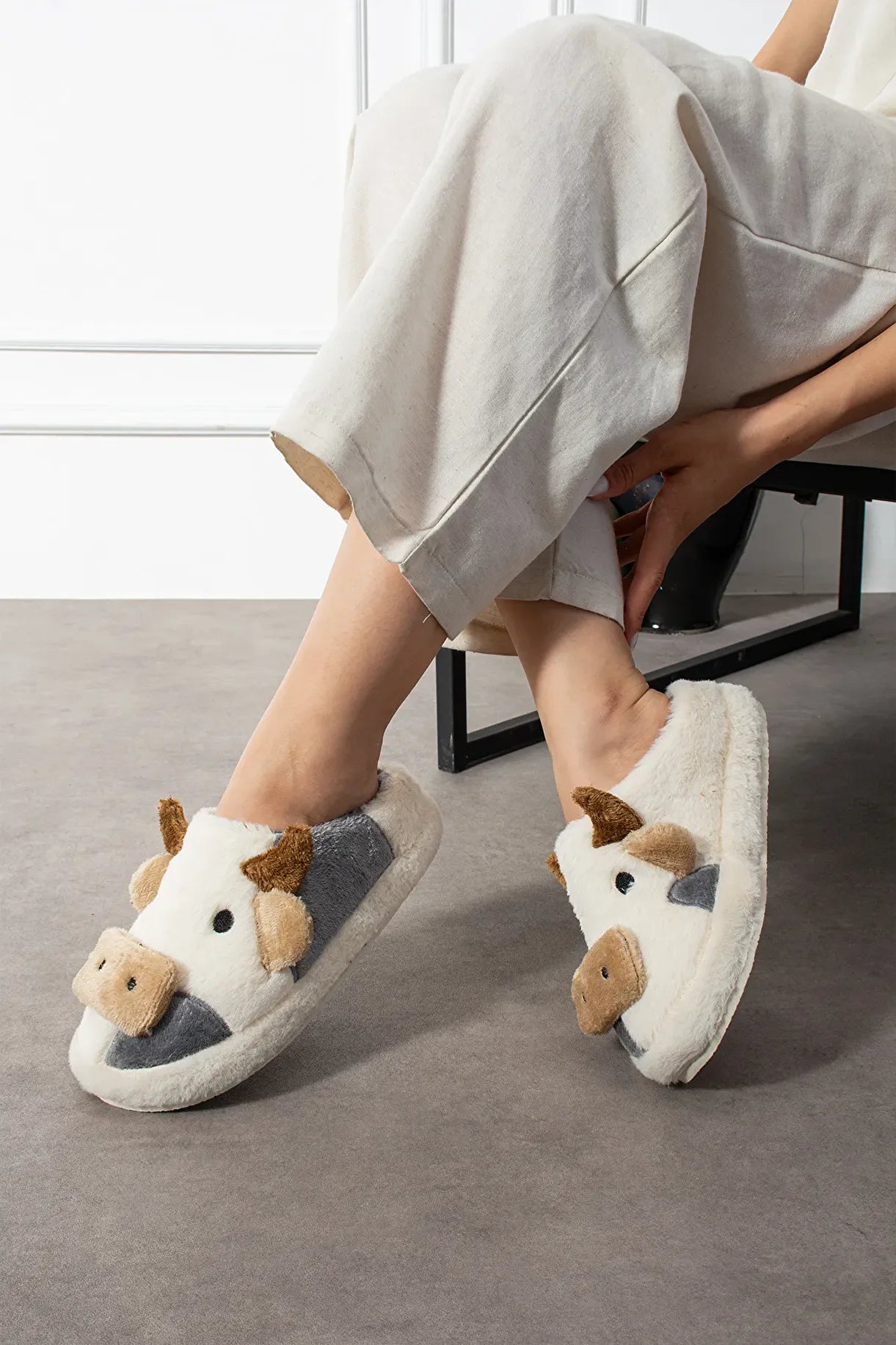 PuffySteps İnek Panduf