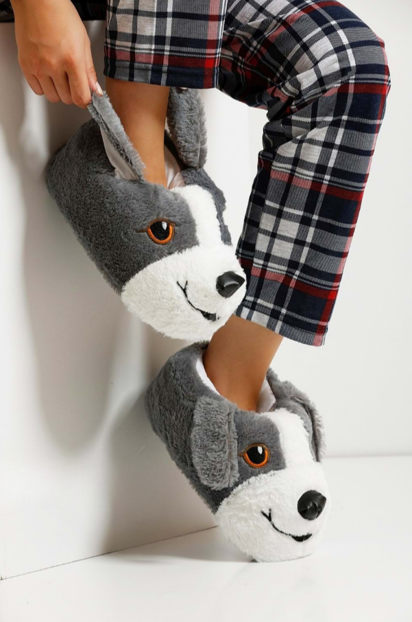 PuffySteps Happy Dog Panduf
